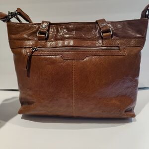 SPIKES & SPARROW Leather Medium Tote Bag